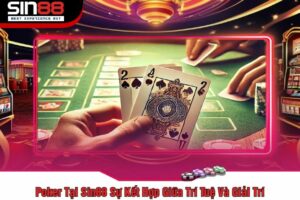 Poker Tại Sin88 Sự Kết Hợp Giữa Trí Tuệ Và Giải Trí